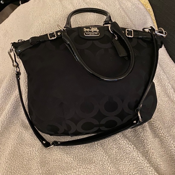 Coach Handbags - Coach fabric shoulder bag